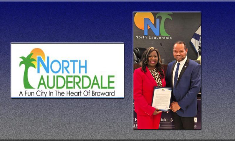 Judge Powell Recognized by the City of North Lauderdale