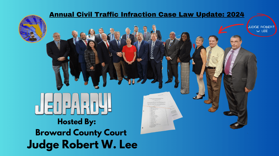 Jeopardy! Game Helps Traffic Hearing Officers Brush Up on Changes in the Law