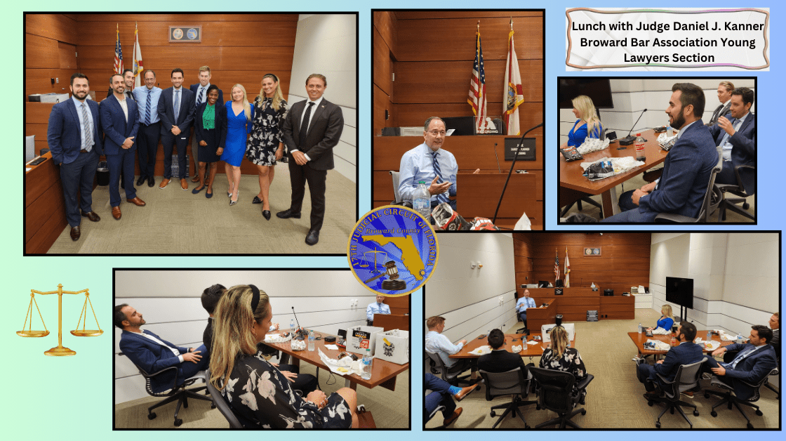 Lunch with Judge Fosters Understanding