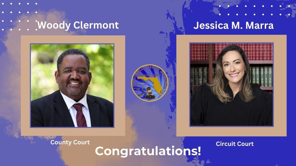 Incumbent Circuit Judge Re-elected; Newcomer to Join County Court