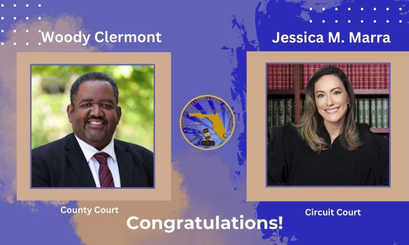 Incumbent Circuit Judge Re-elected; Newcomer to Join County Court