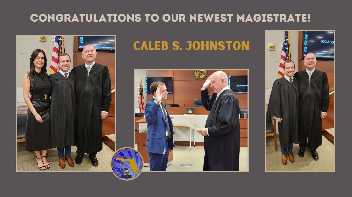 Former Staff Attorney Sworn in as Magistrate in Probate and Guardianship