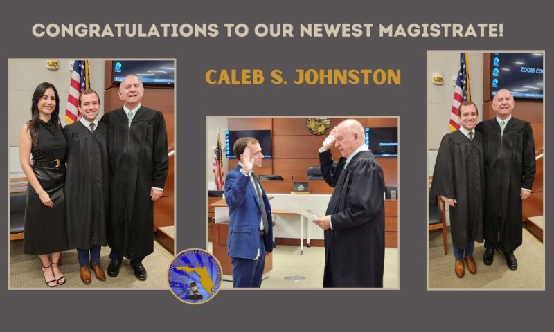 Former Staff Attorney Sworn in as Magistrate in Probate and Guardianship