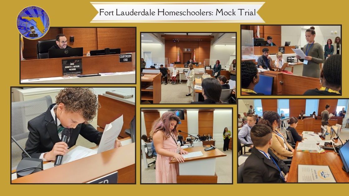 Fort Lauderdale Homeschoolers Take Avengers to Court in Mock Trial