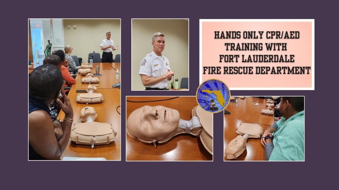 Learning How to Save Lives with CPR & AEDs