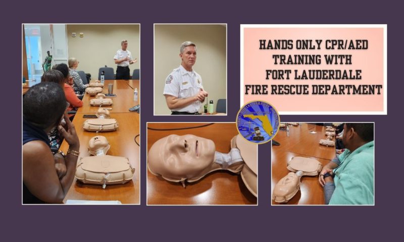 Learning How to Save Lives with CPR & AEDs