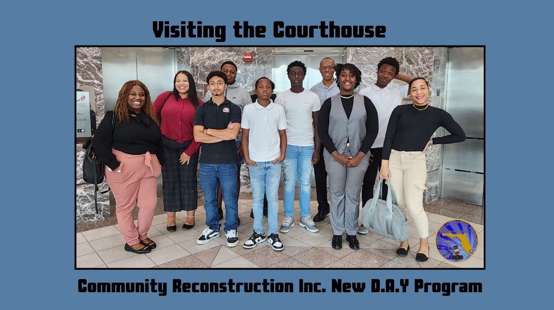 Judges Share Insights & Advice with Students During Courthouse Tour