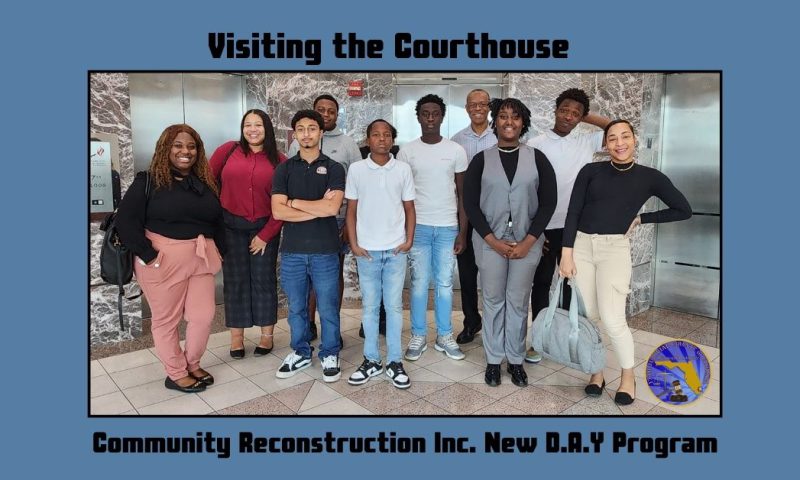 Judges Share Insights & Advice with Students During Courthouse Tour