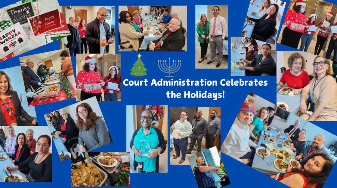 Happy Holidays from Court Administration!