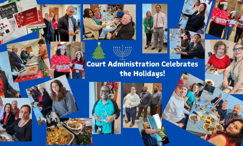 Happy Holidays from Court Administration!