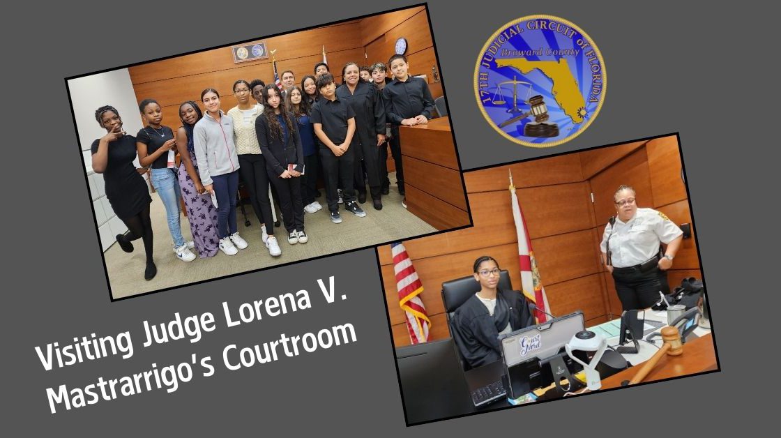 Charter School Students Get Behind-the-Scenes Look at Courtrooms, Holding Cells
