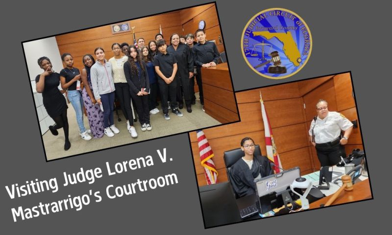 Charter School Students Get Behind-the-Scenes Look at Courtrooms, Holding Cells