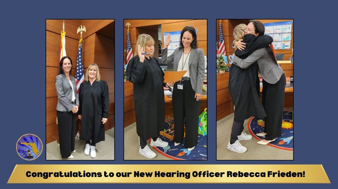 Introducing Our New Child Support Hearing Officer: Rebecca Frieden