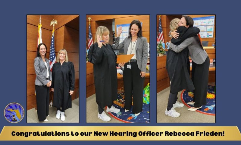 Introducing Our New Child Support Hearing Officer: Rebecca Frieden