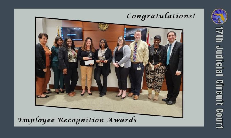 Employee Recognition Awards Kick off 2025
