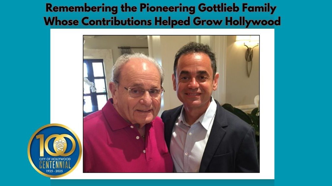 Pioneering Gottlieb Family Recognized with Honorary Street Name