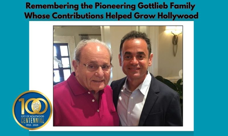 Pioneering Gottlieb Family Recognized with Honorary Street Name