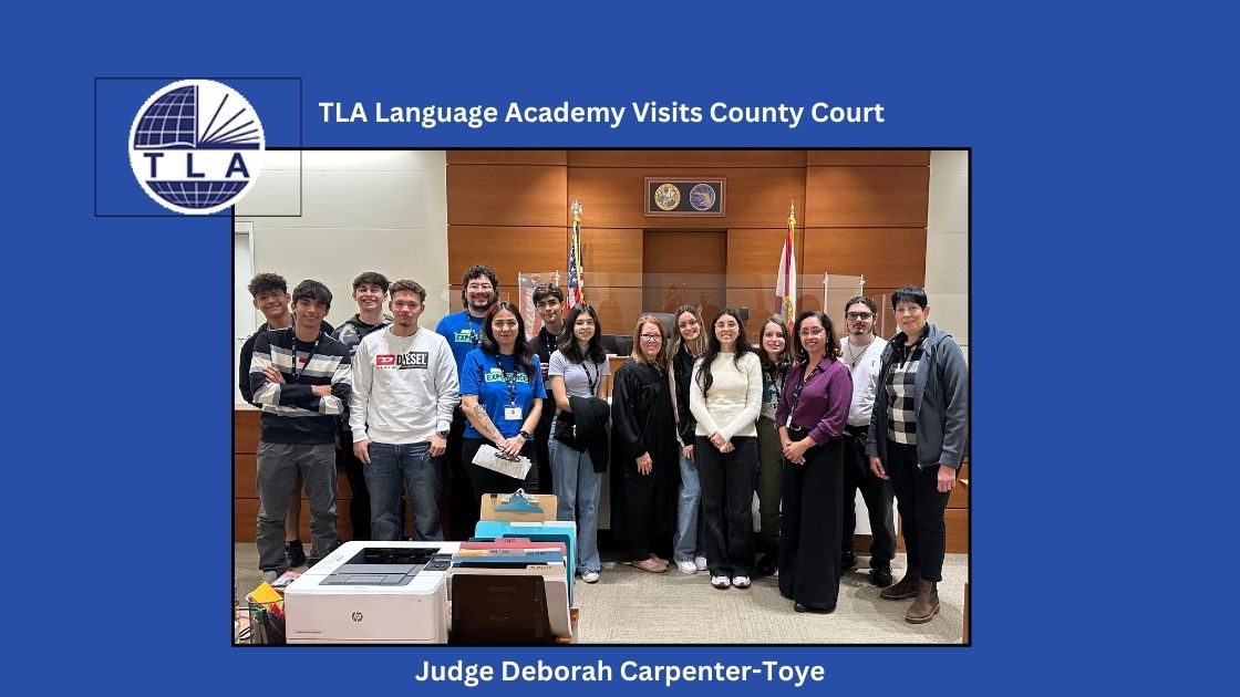 International Students Learn About County Court