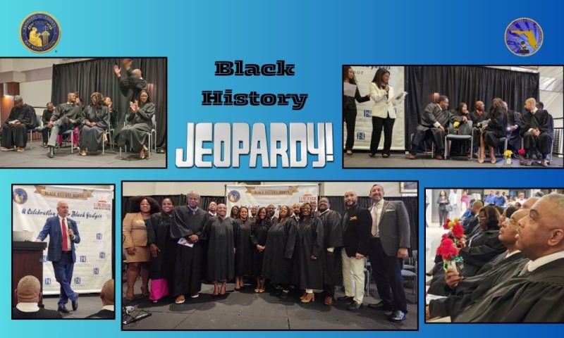 Celebrating Black History Month with a Friendly Game Show Competition