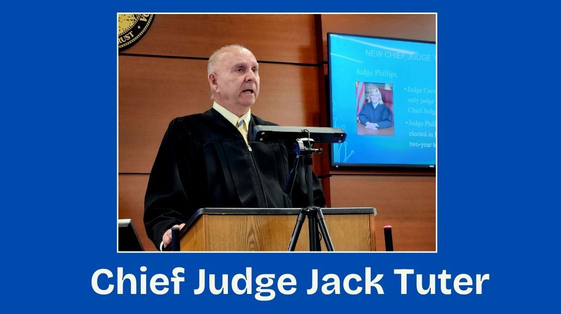Chief Judge Jack Tuter Announces May 1st Retirement, Plans to Enter Private Practice