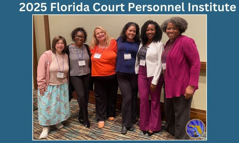 Statewide Training Conference Offers Court Administration Staff Chance to Hone Skills