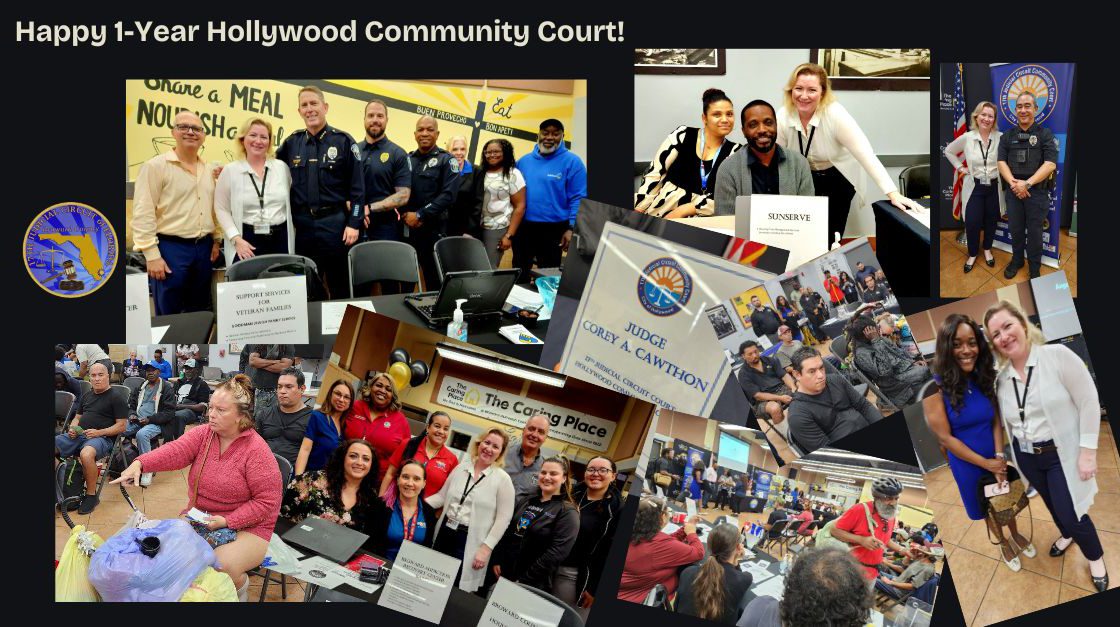 Hollywood Community Court Turns One!!