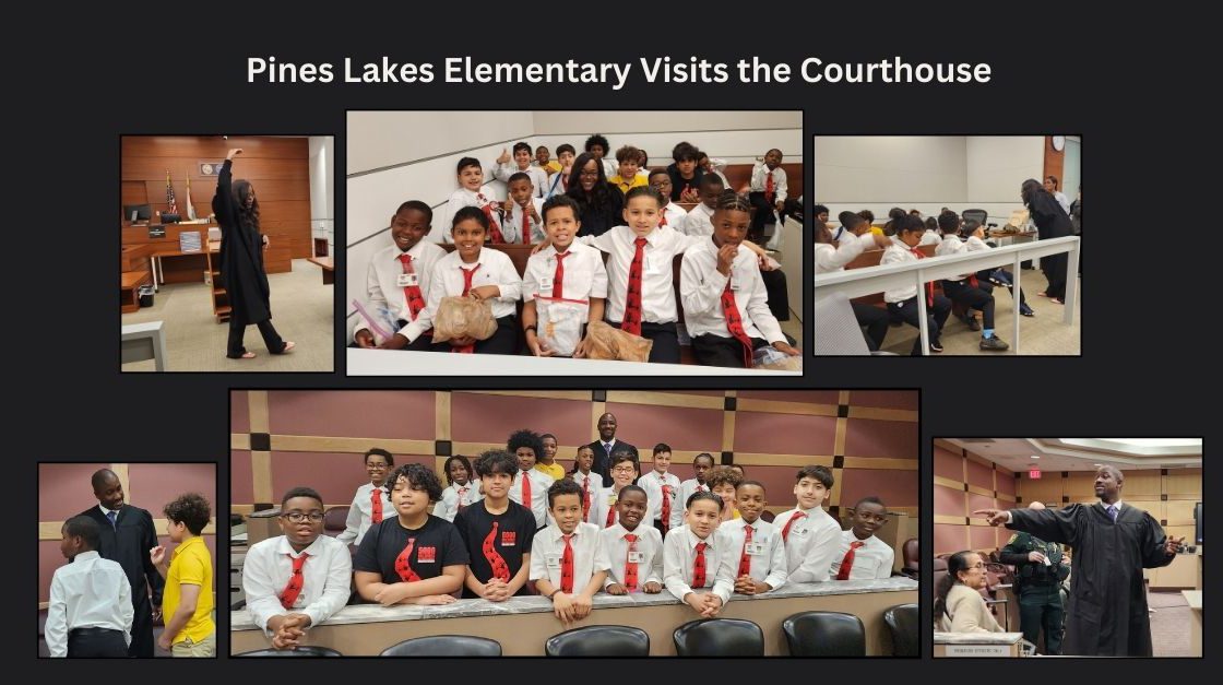 Pines Lakes Elementary Students Pepper Judges With Questions