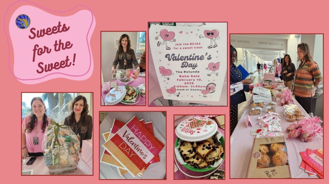 Bake Sale Makes Valentine’s Day Extra Sweet!