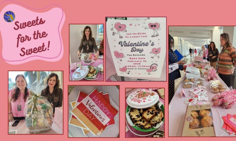 Bake Sale Makes Valentine’s Day Extra Sweet!