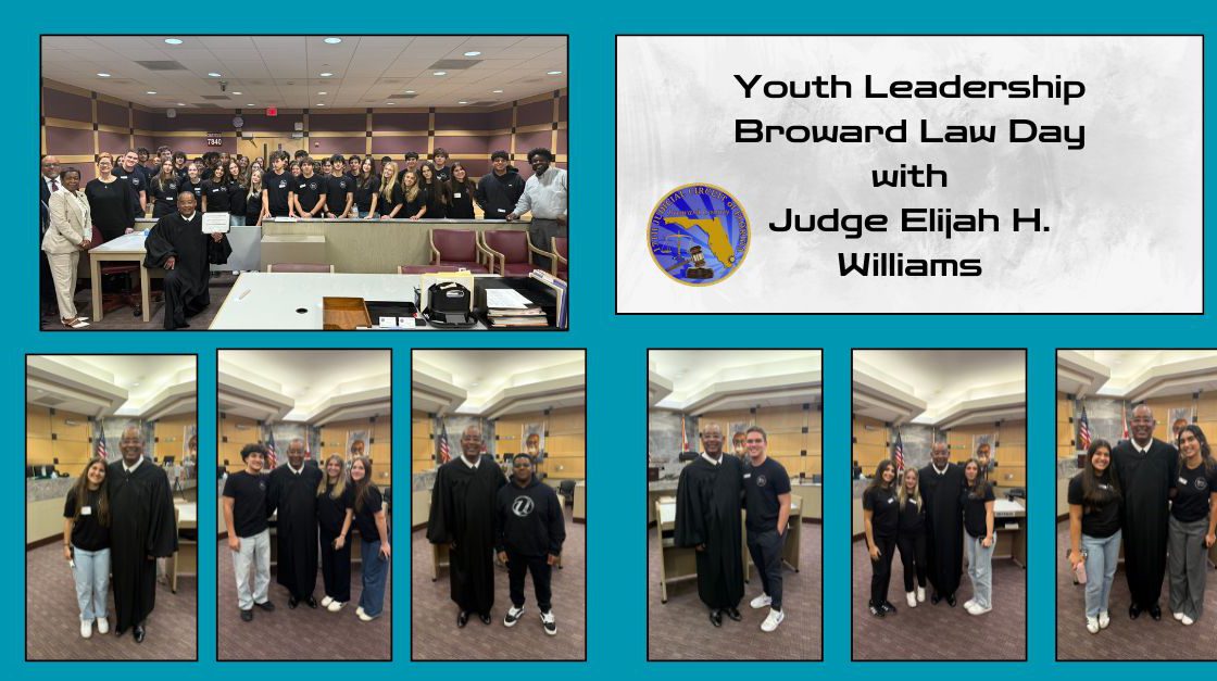 Teaching Broward’s Future Leaders About Law and Order