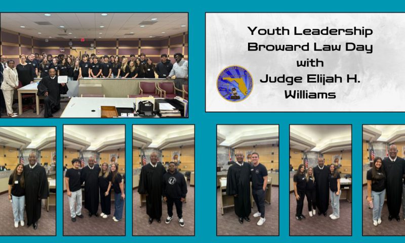 Teaching Broward’s Future Leaders About Law and Order