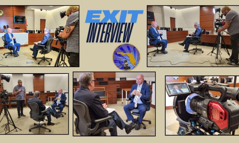 A Fond Farewell and an Interview with NBC