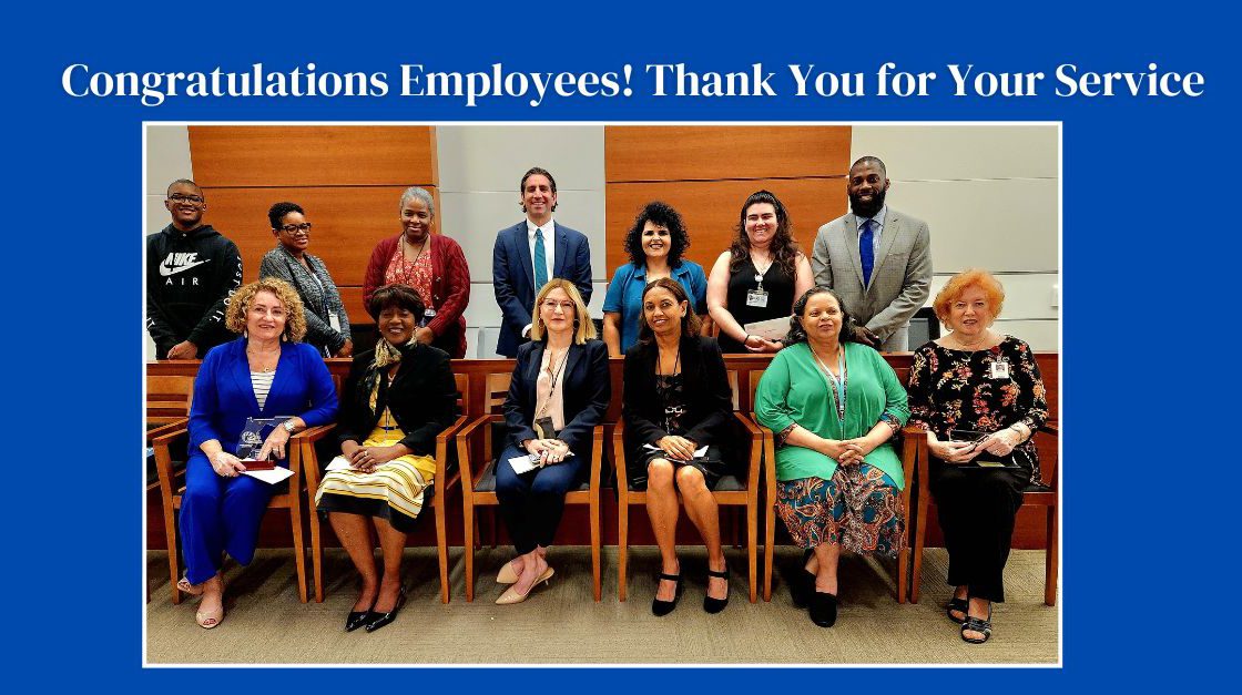 Introducing the Employee Milestone Recognition Recipients