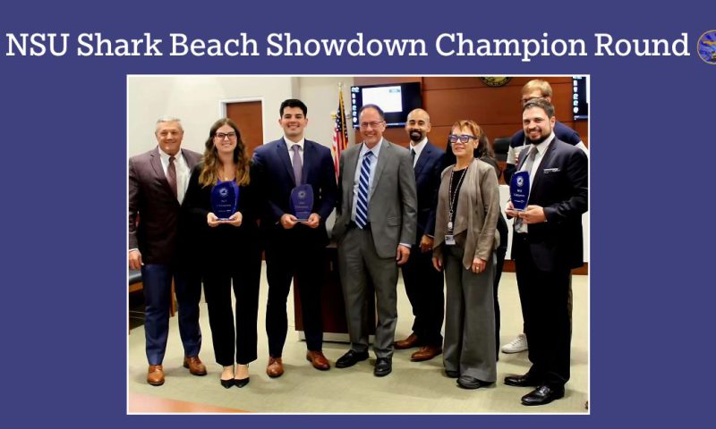 Nova Law School National Mock Trial Competition Garners Judicial Oversight