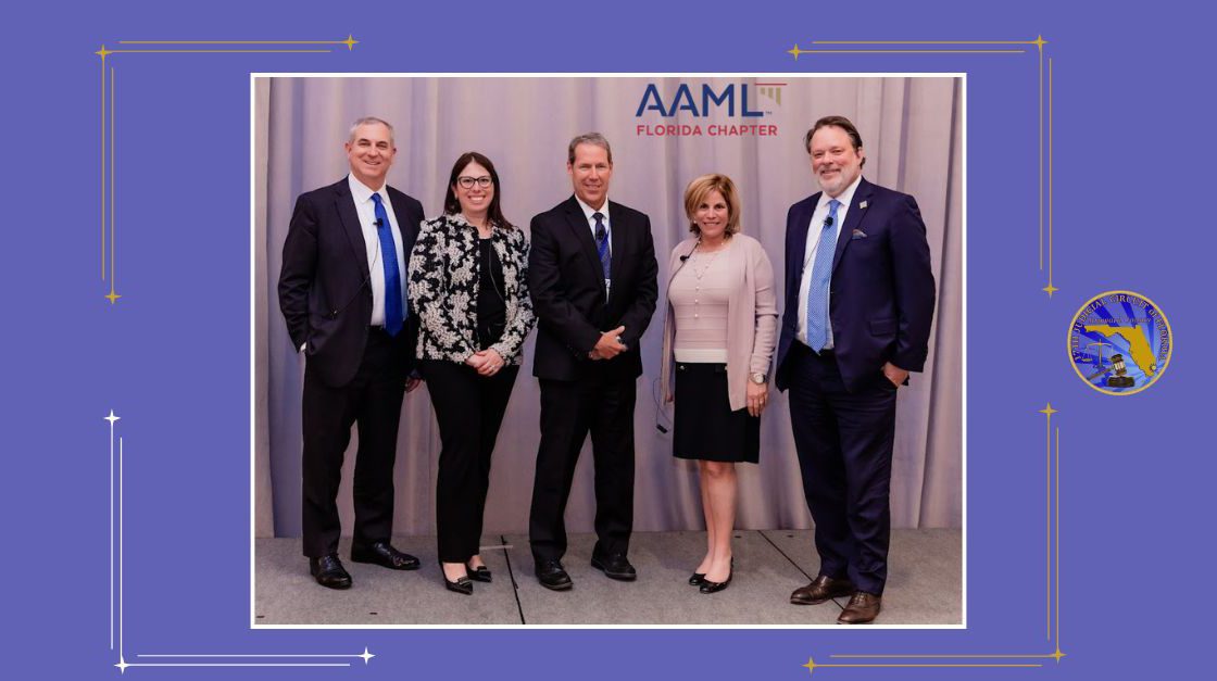 Family Law Judge Shares Expertise on AAML Panel