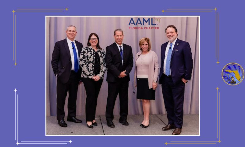 Family Law Judge Shares Expertise on AAML Panel