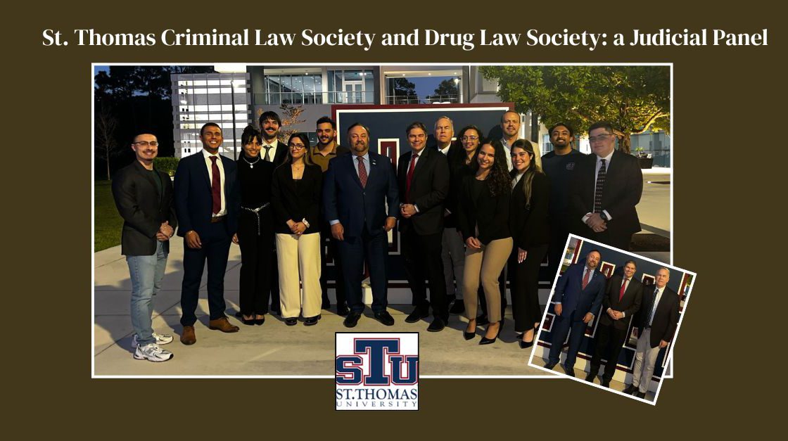 Two Broward Judges Share Expertise on Judicial Panel at St. Thomas University