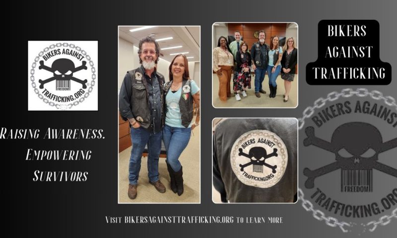 “Bikers Against Trafficking” Discusses Trauma for Problem-Solving Courts Month