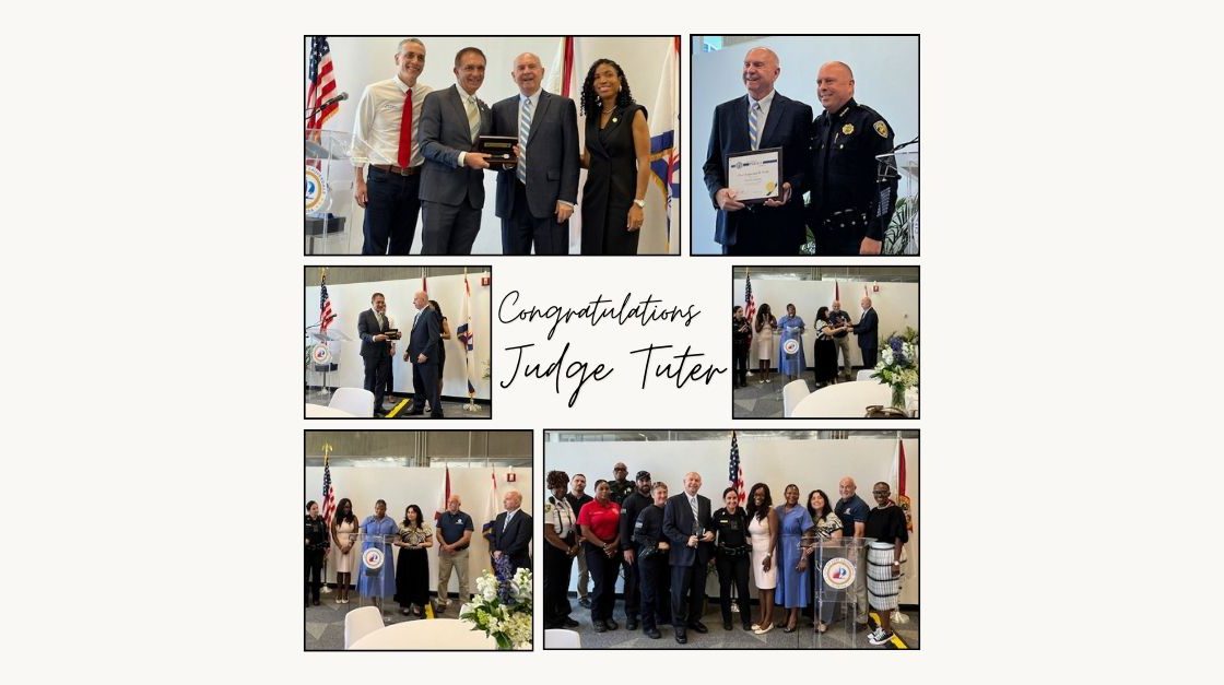 Six Years of Dedication to Community Court: Thank you, Judge Tuter, for Your Support