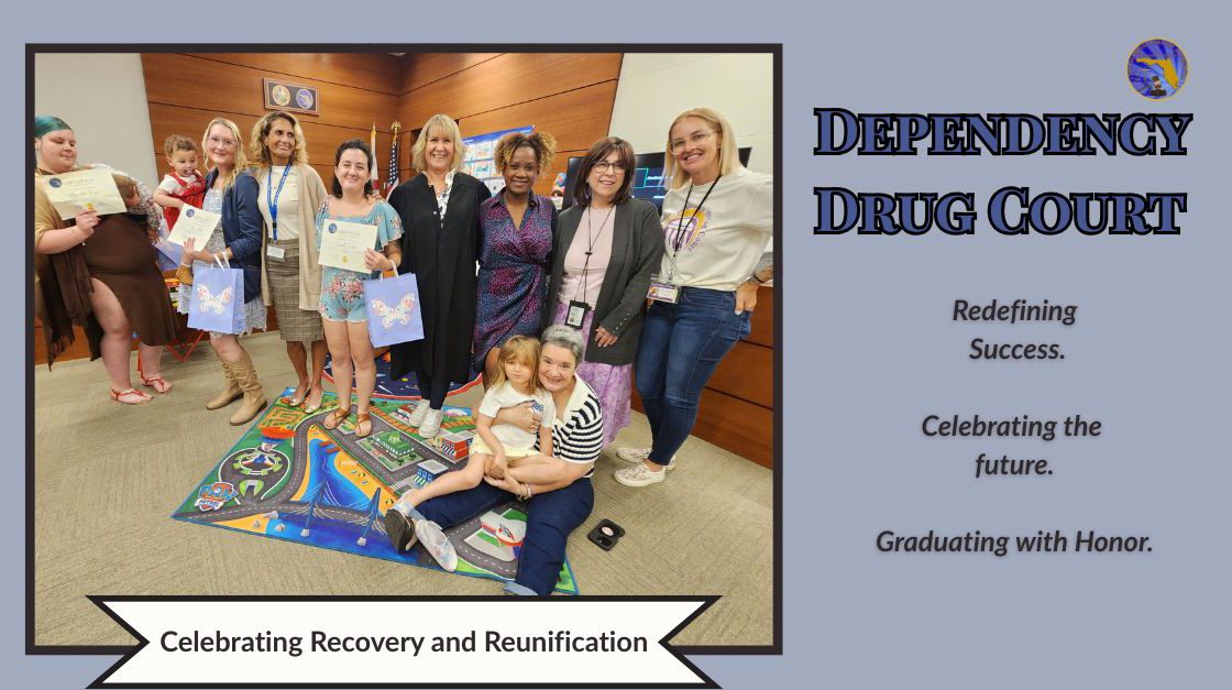 Graduation Day in Dependency Drug Court