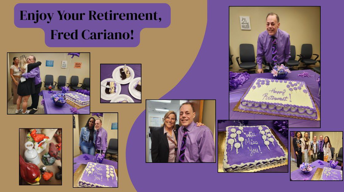 Congratulations on Your Retirement, Fred!