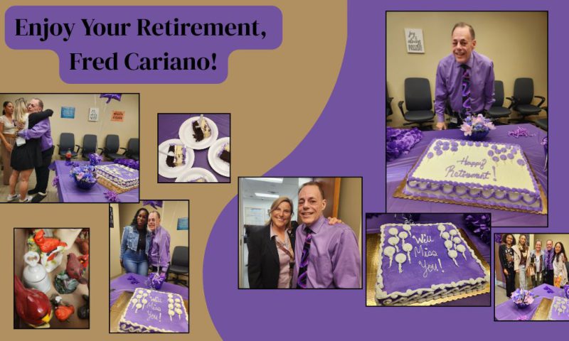 Congratulations on Your Retirement, Fred!