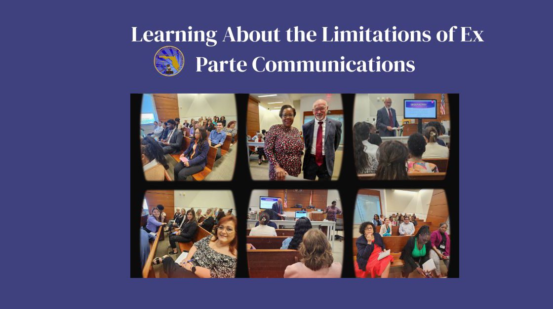 Ex Parte Communications Training!