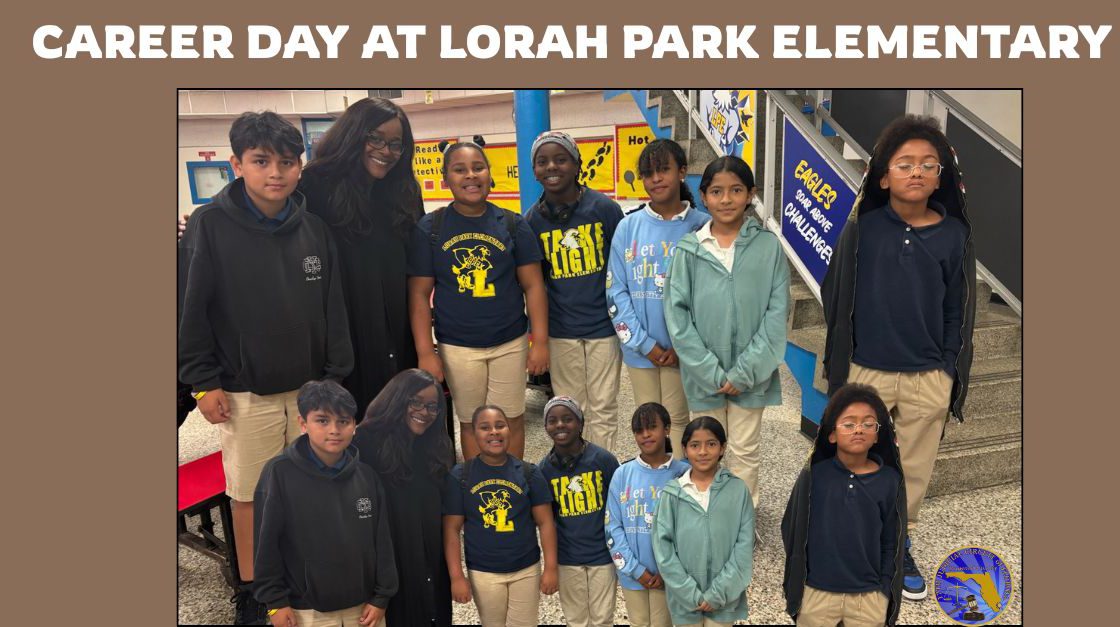 Judge Barner Visits Miami School for Career Day