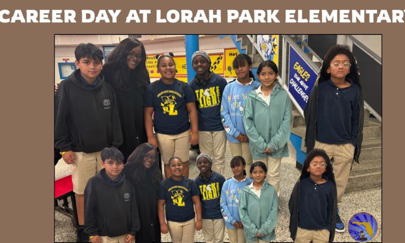 Judge Barner Visits Miami School for Career Day