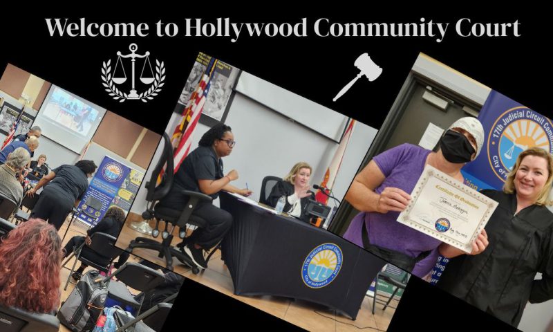 Hollywood Community Court: Helping the Unhoused