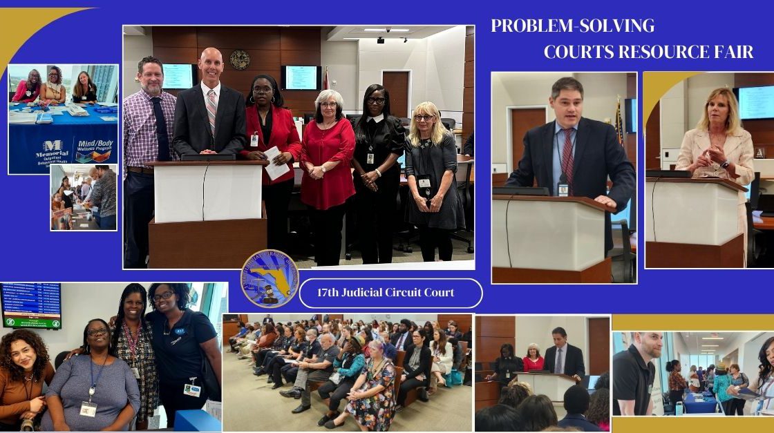May is Problem-Solving Courts Month