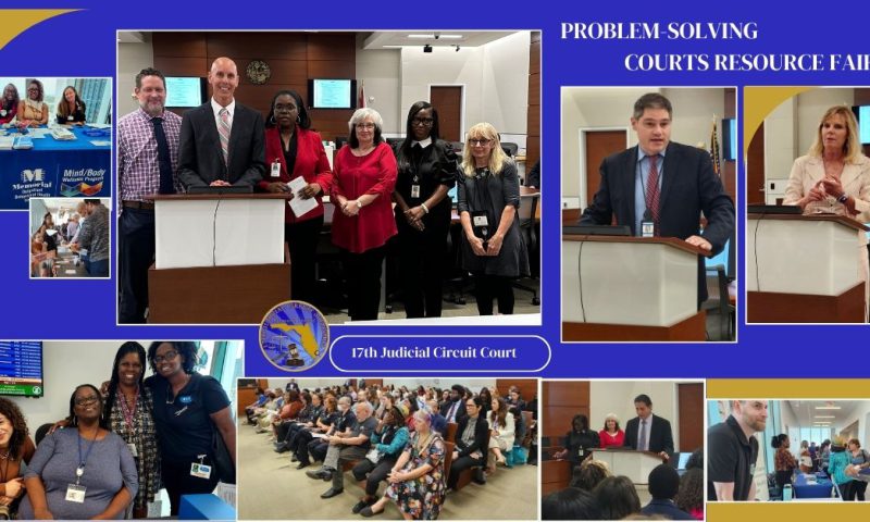 May is Problem-Solving Courts Month