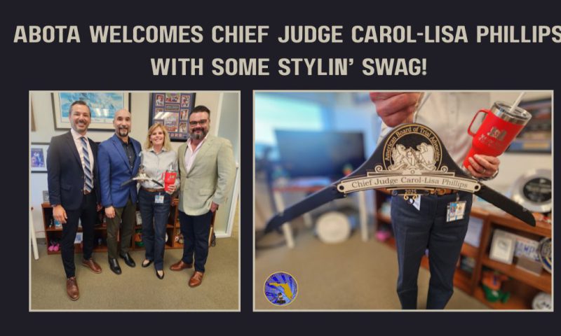 ABOTA Welcomes Chief Judge Carol-Lisa Phillips