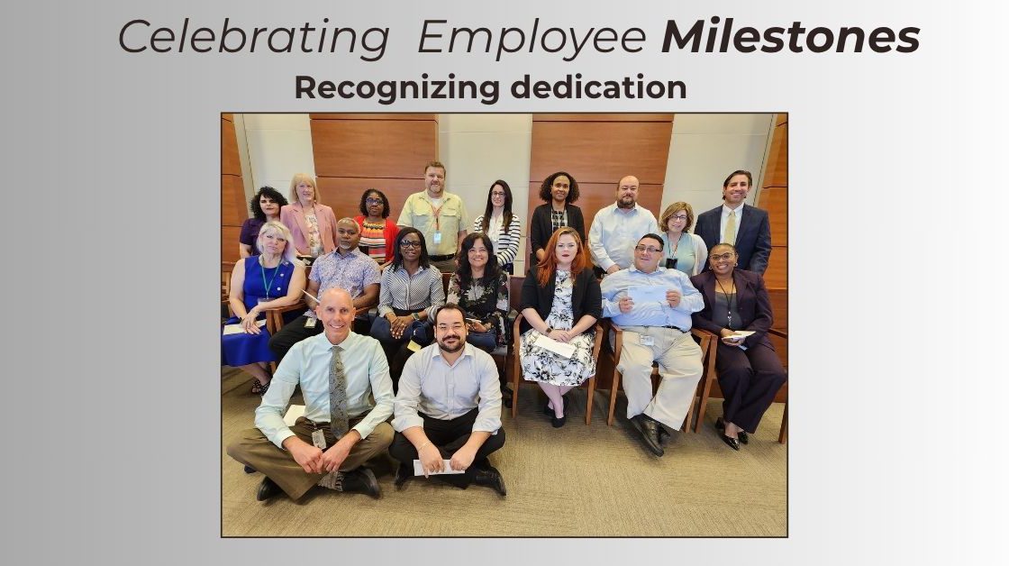 Honoring Our Outstanding Team Members
